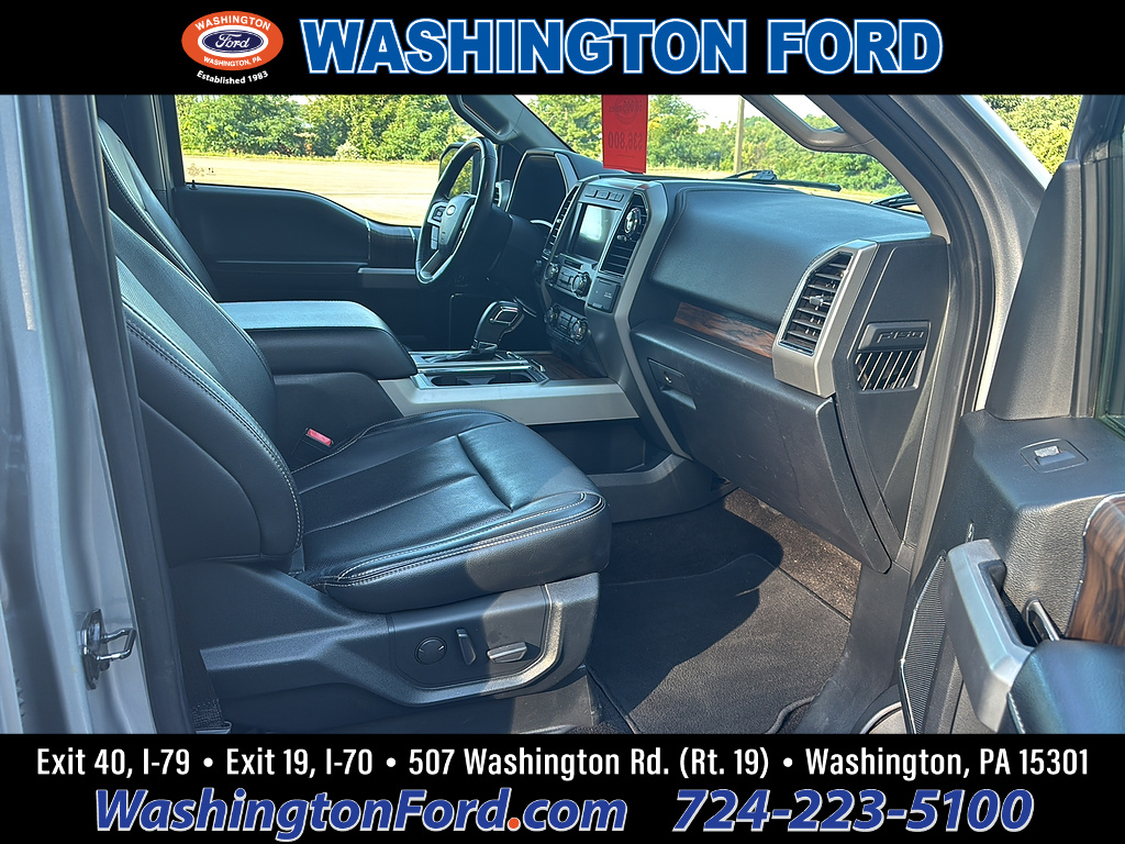 2020 Ford F-150 Lariat Iconic Silver at Woltz & Wind Ford