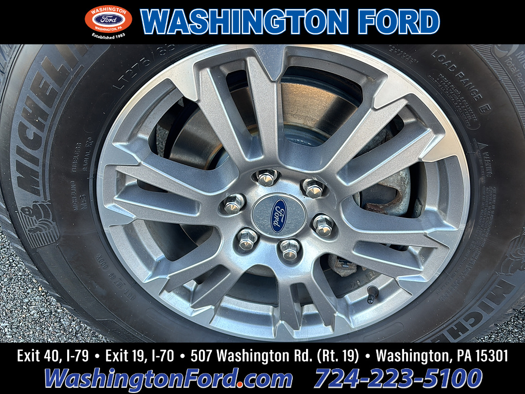 2020 Ford F-150 Lariat Iconic Silver at Woltz & Wind Ford