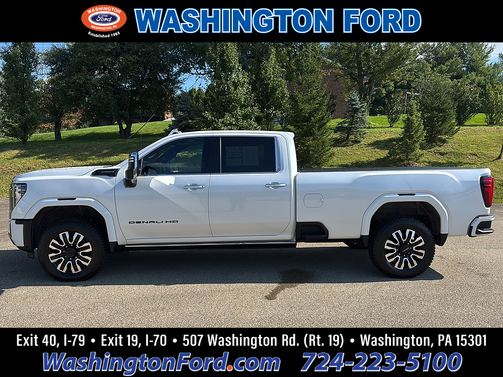 2025 GMC Sierra 3500HD