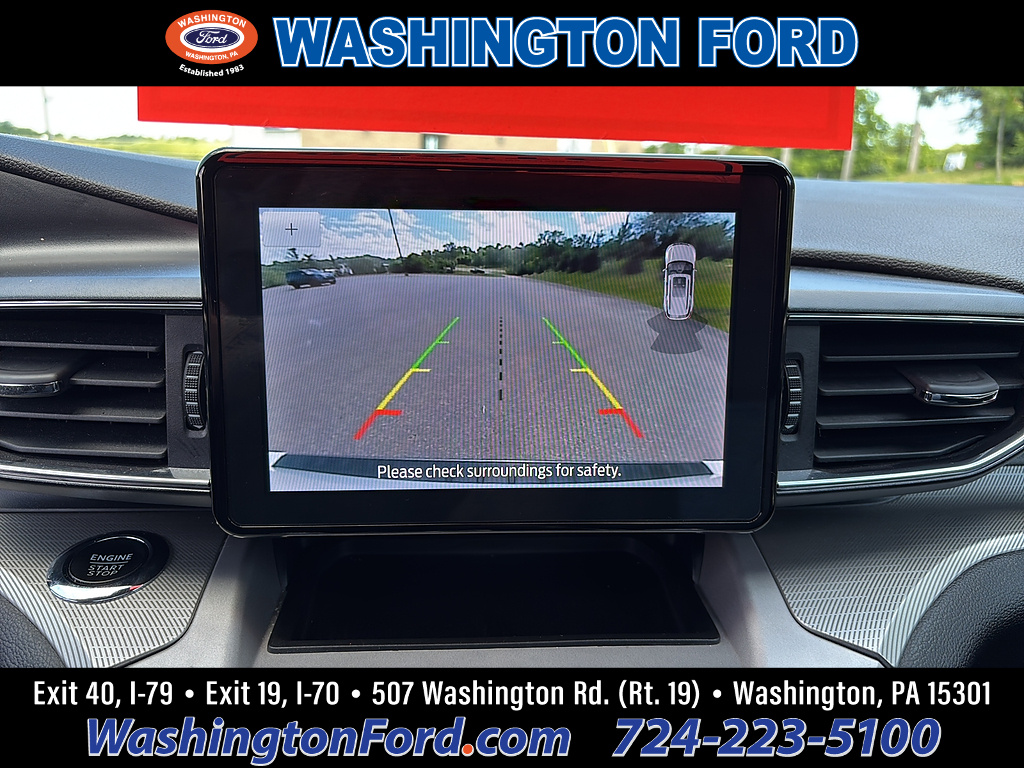 2024 Ford Explorer XLT Star White Metallic Tri-Coat at Lake View Ford