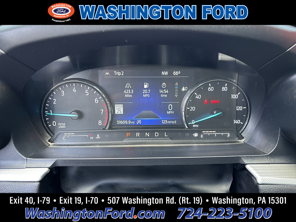 2024 Ford Explorer XLT Star White Metallic Tri-Coat at Lake View Ford