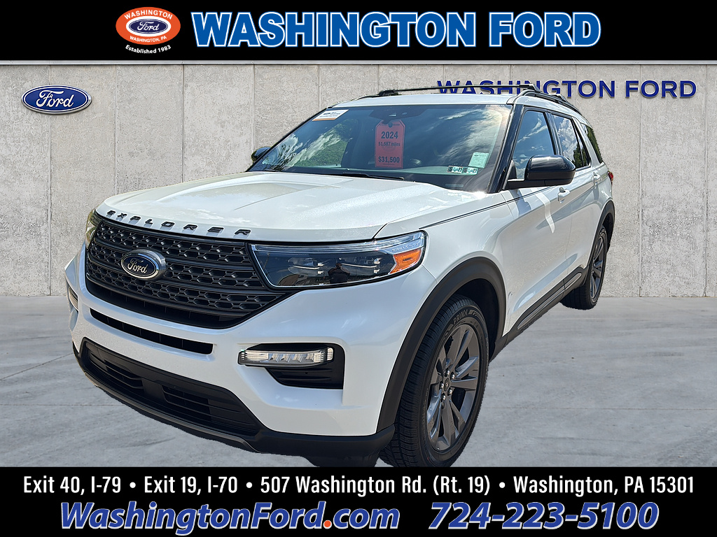2024 Ford Explorer XLT - 7