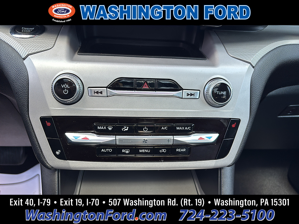 2024 Ford Explorer XLT Star White Metallic Tri-Coat at Lake View Ford
