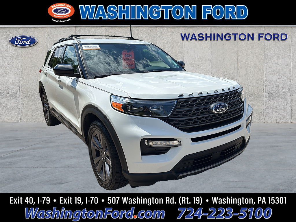 2024 Ford Explorer XLT - 5