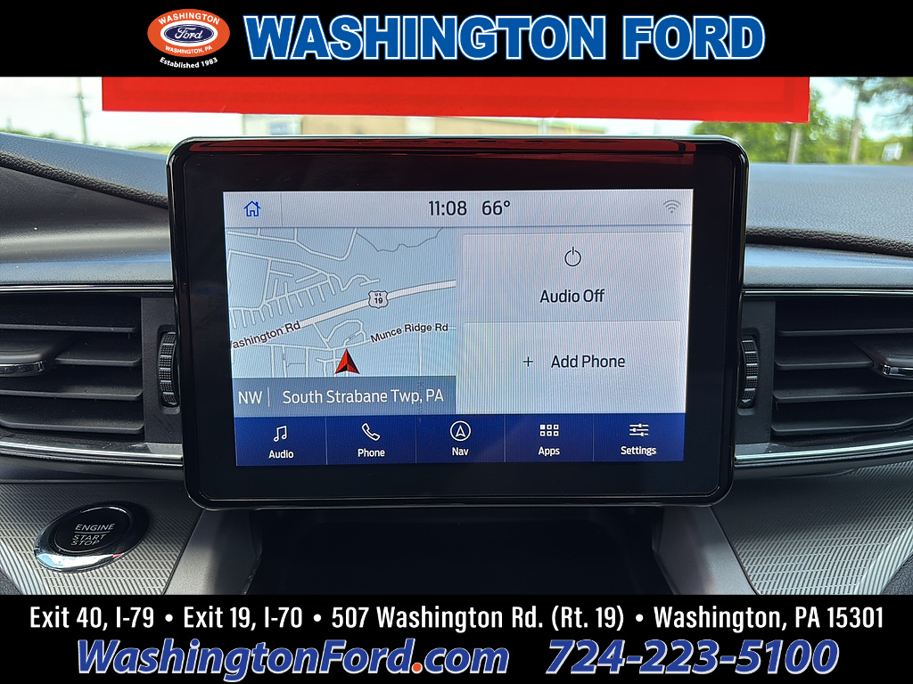 2024 Ford Explorer XLT Star White Metallic Tri-Coat at Lake View Ford