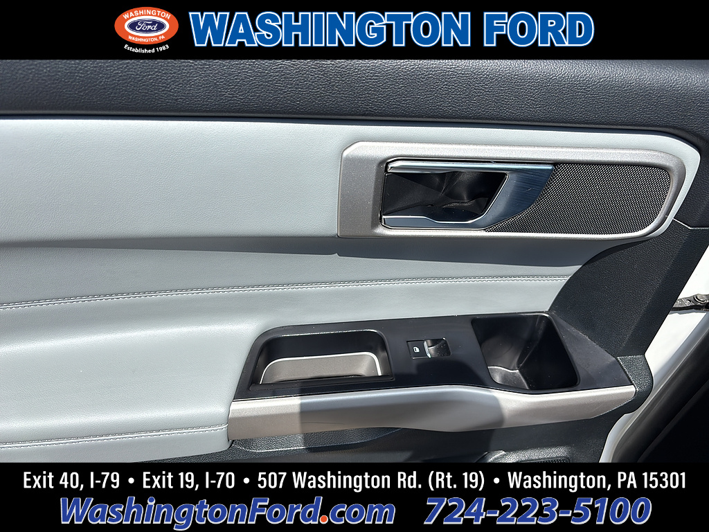 2024 Ford Explorer XLT Star White Metallic Tri-Coat at Lake View Ford
