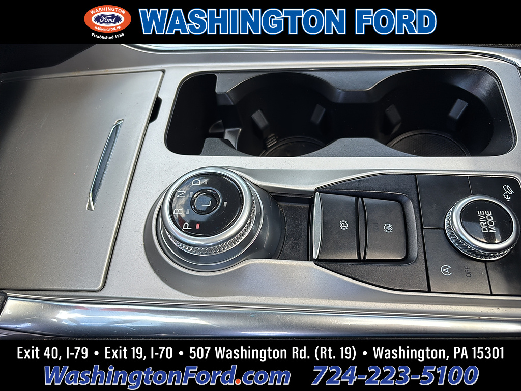 2024 Ford Explorer XLT Star White Metallic Tri-Coat at Lake View Ford