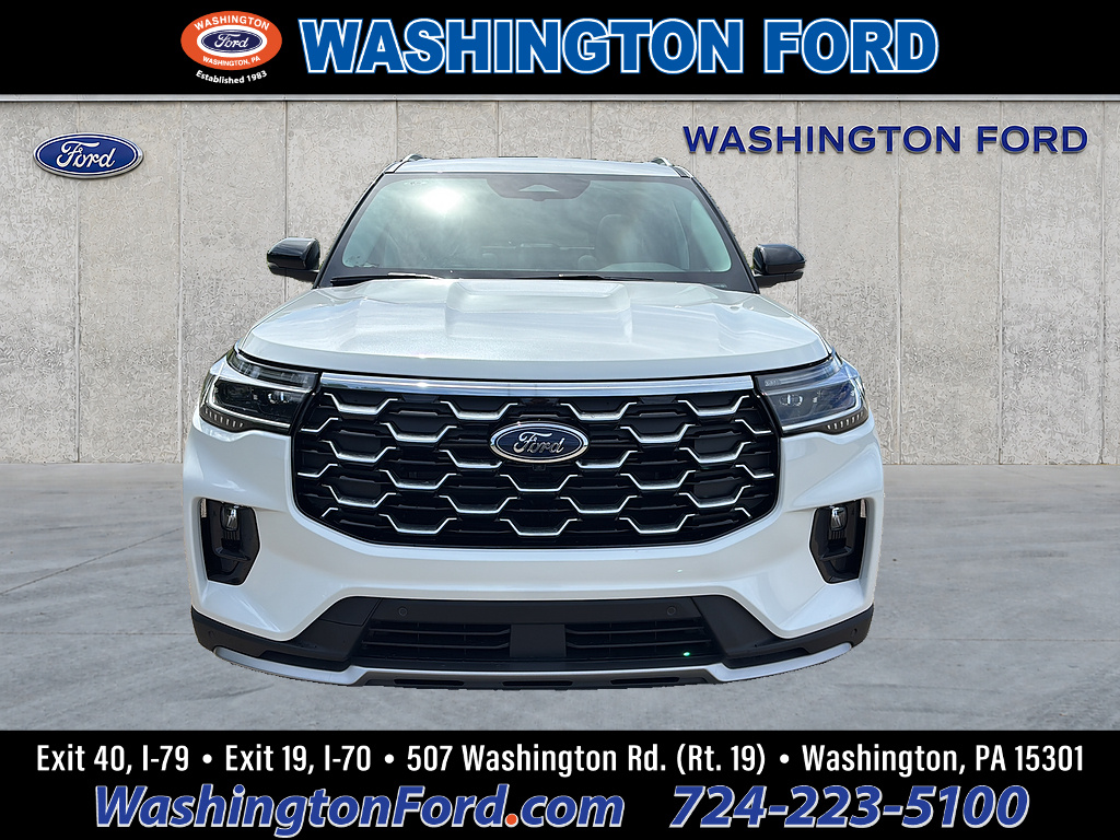 2026 Ford Explorer Platinum - 6