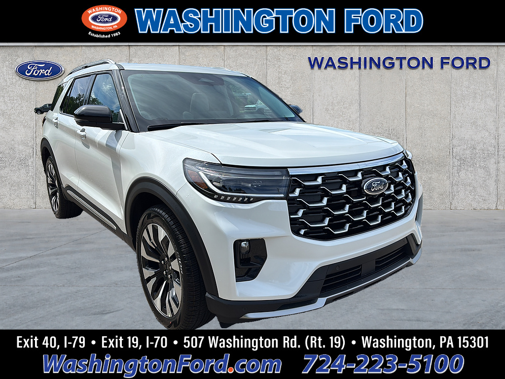 2026 Ford Explorer Platinum - 5