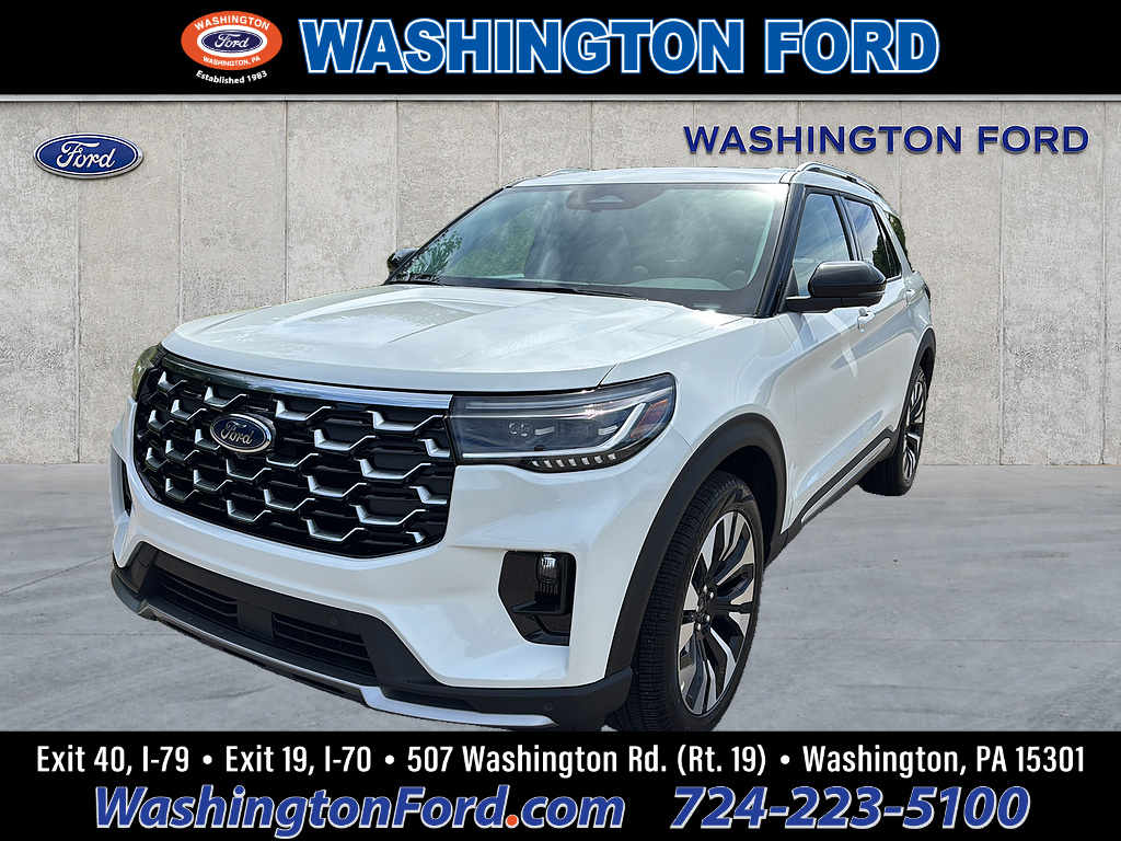 2026 Ford Explorer Platinum - 7