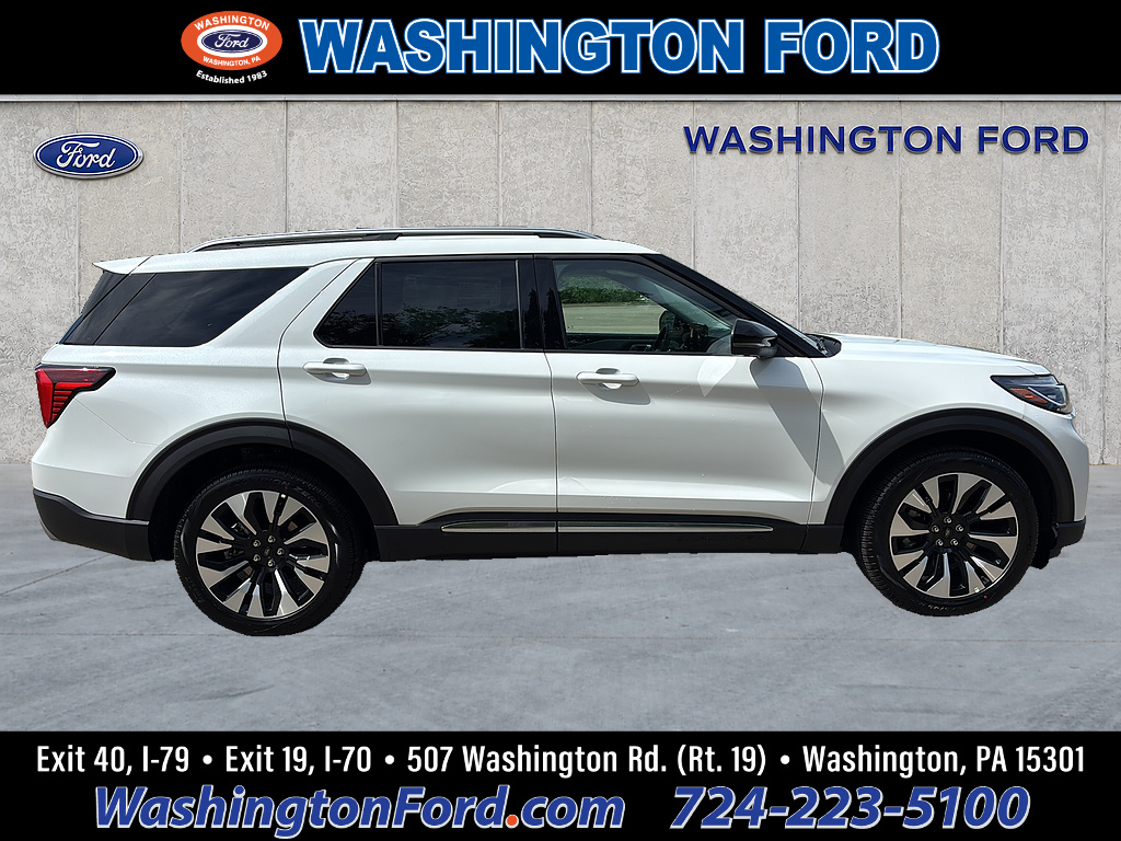 2026 Ford Explorer Platinum - 4