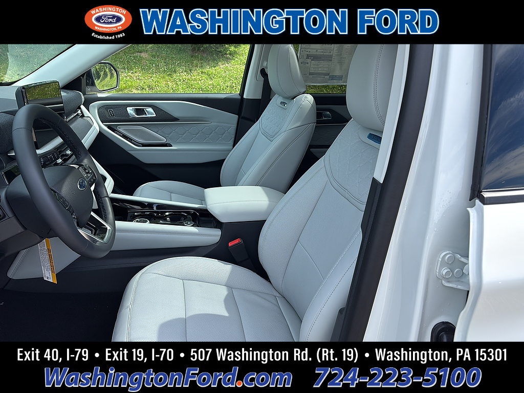 2026 Ford Explorer Platinum - 9