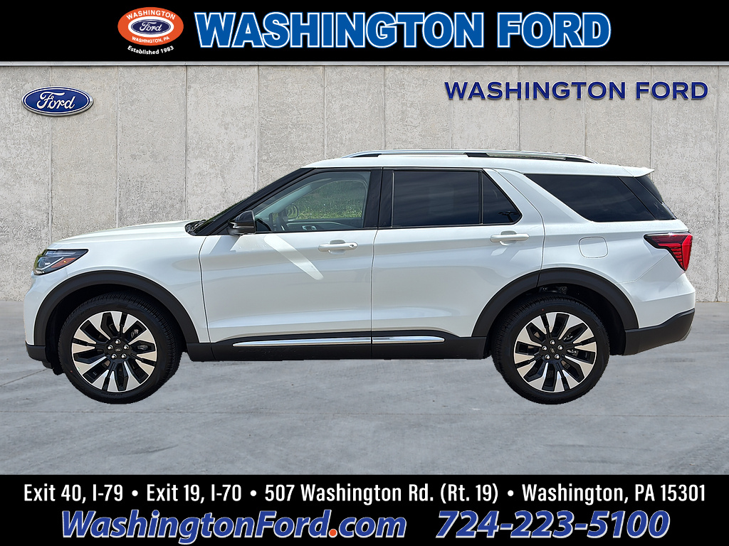 2026 Ford Explorer Platinum - 0