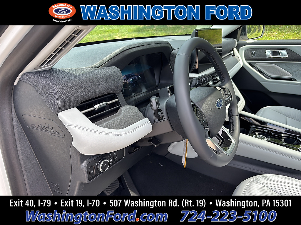 2026 Ford Explorer Platinum - 11