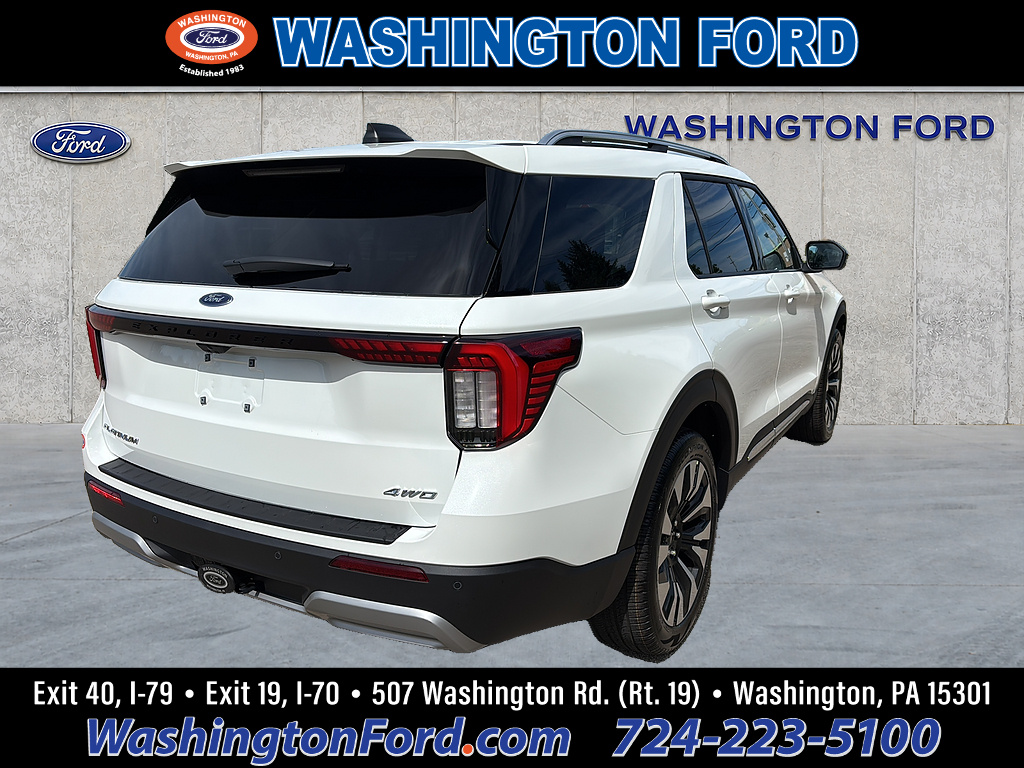 2026 Ford Explorer Platinum - 3