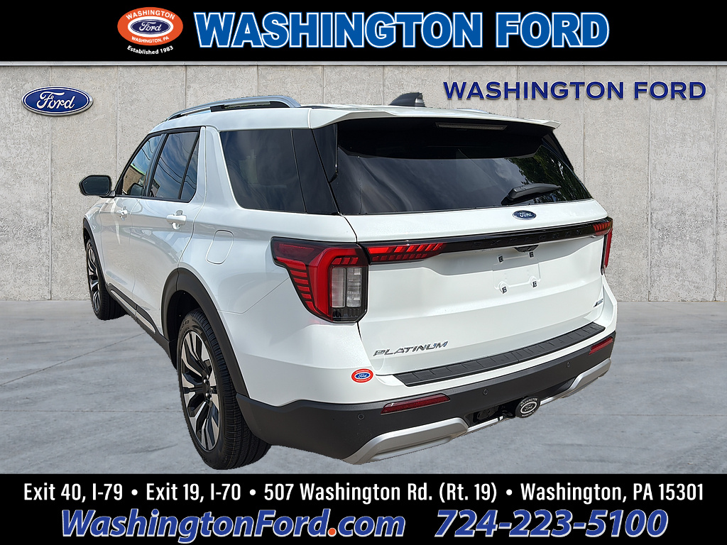 2026 Ford Explorer Platinum - 1