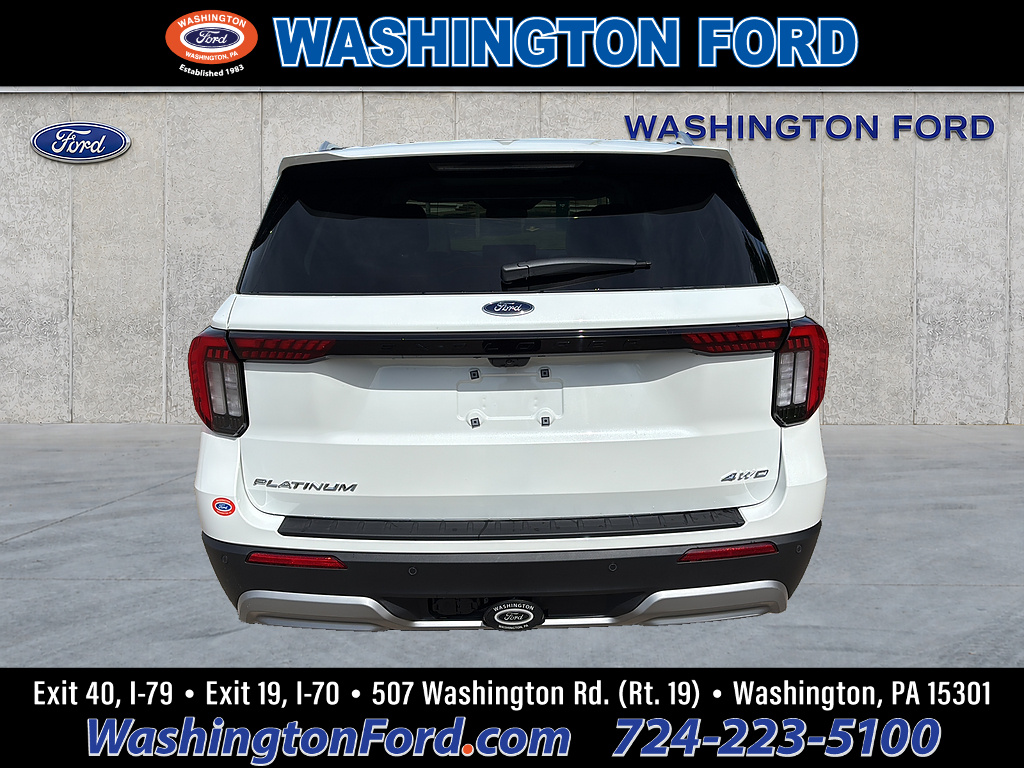 2026 Ford Explorer Platinum - 2