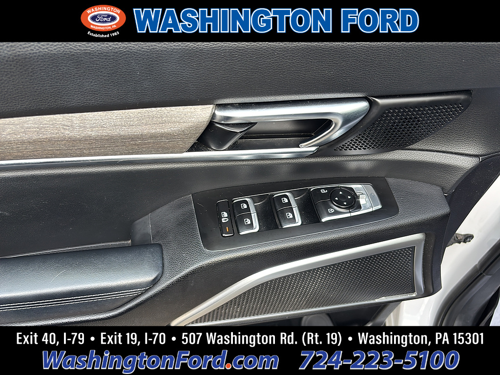 2021 Kia Telluride EX Glacial White Pearl at Solomon Chevrolet