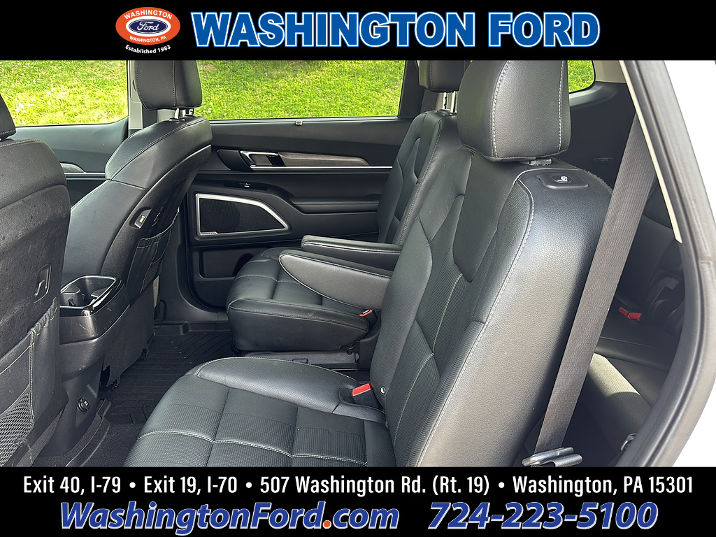 2021 Kia Telluride EX Glacial White Pearl at Solomon Chevrolet