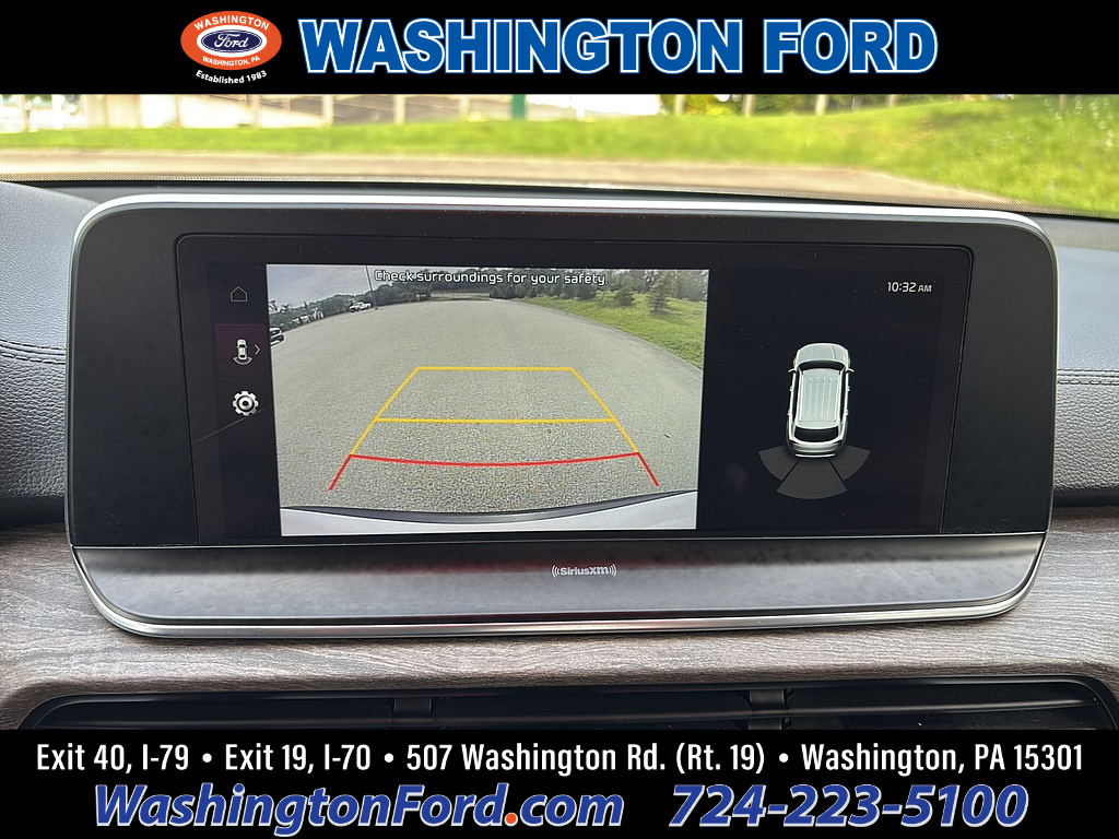2021 Kia Telluride EX Glacial White Pearl at Solomon Chevrolet