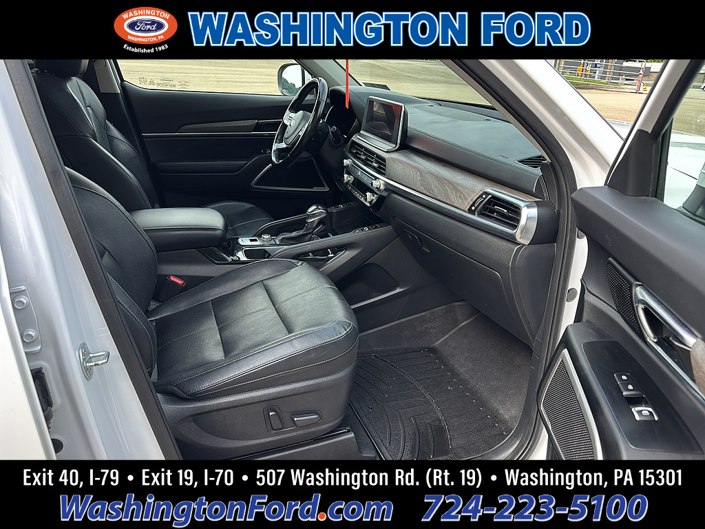 2021 Kia Telluride EX Glacial White Pearl at Solomon Chevrolet