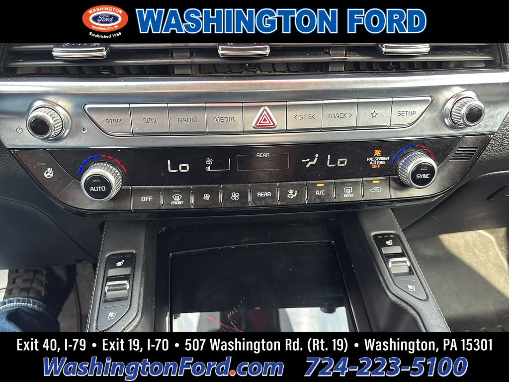 2021 Kia Telluride EX Glacial White Pearl at Solomon Chevrolet