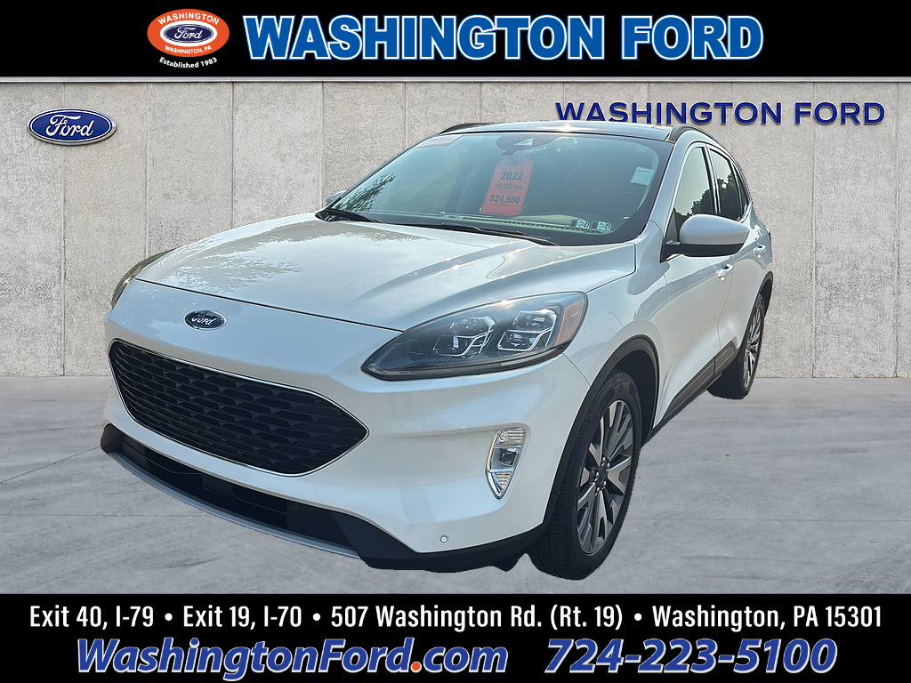 2022 Ford Escape Titanium - 7
