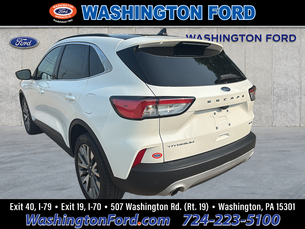 2022 Ford Escape Titanium - 1
