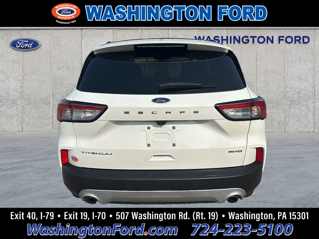 2022 Ford Escape Titanium - 2