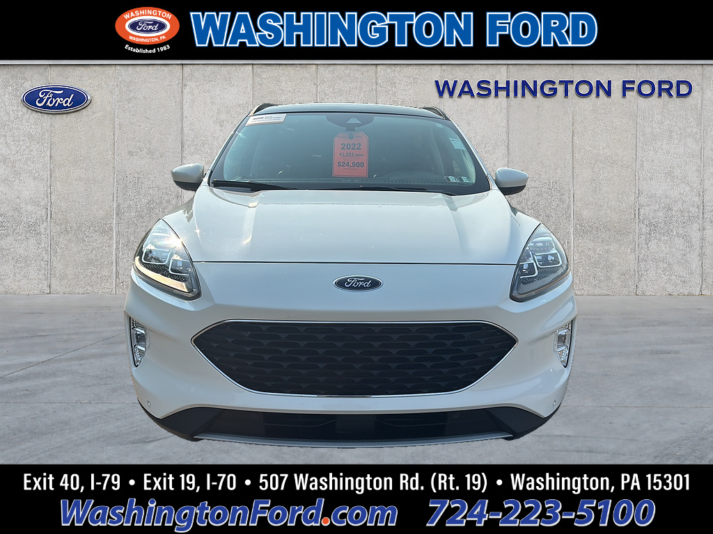 2022 Ford Escape Titanium - 6