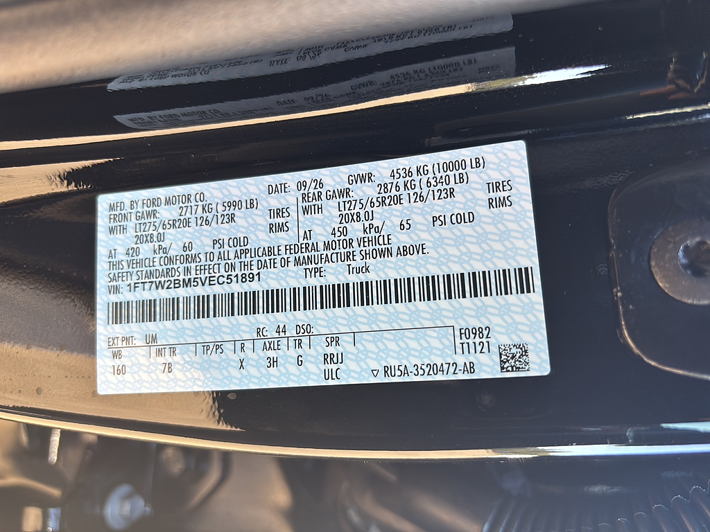 2027 Ford Super Duty F-250 SRW photo 20 of 26