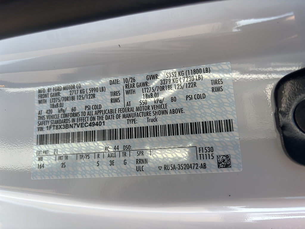 2027 Ford Super Duty F-350 SRW photo 20 of 26