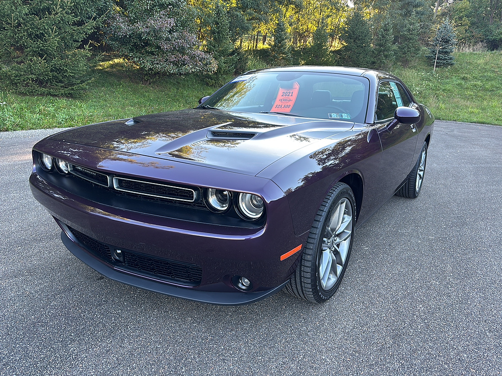 2021 Dodge Challenger photo 8 of 24