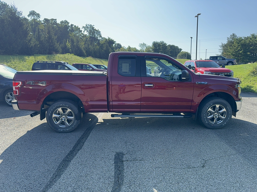 2018 Ford F-150 XLT Ruby Red Metallic Tinted Clearcoat at Premiere Auto Sales