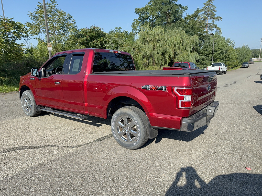 2018 Ford F-150 XLT Ruby Red Metallic Tinted Clearcoat at Premiere Auto Sales