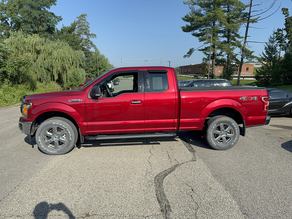 2018 Ford F-150 XLT Ruby Red Metallic Tinted Clearcoat at Premiere Auto Sales
