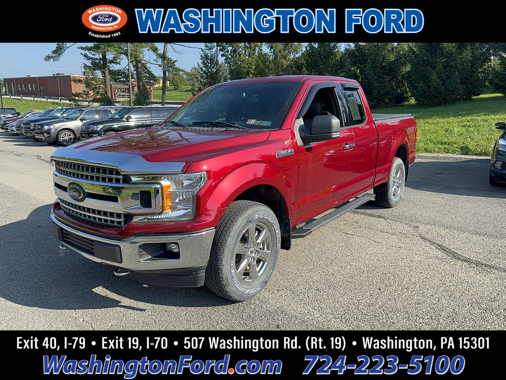 2018 Ford F-150 XLT Ruby Red Metallic Tinted Clearcoat at Premiere Auto Sales