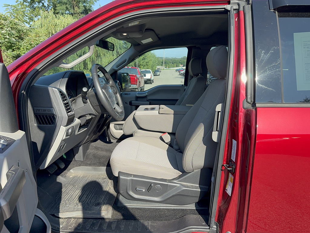 2018 Ford F-150 XLT Ruby Red Metallic Tinted Clearcoat at Premiere Auto Sales