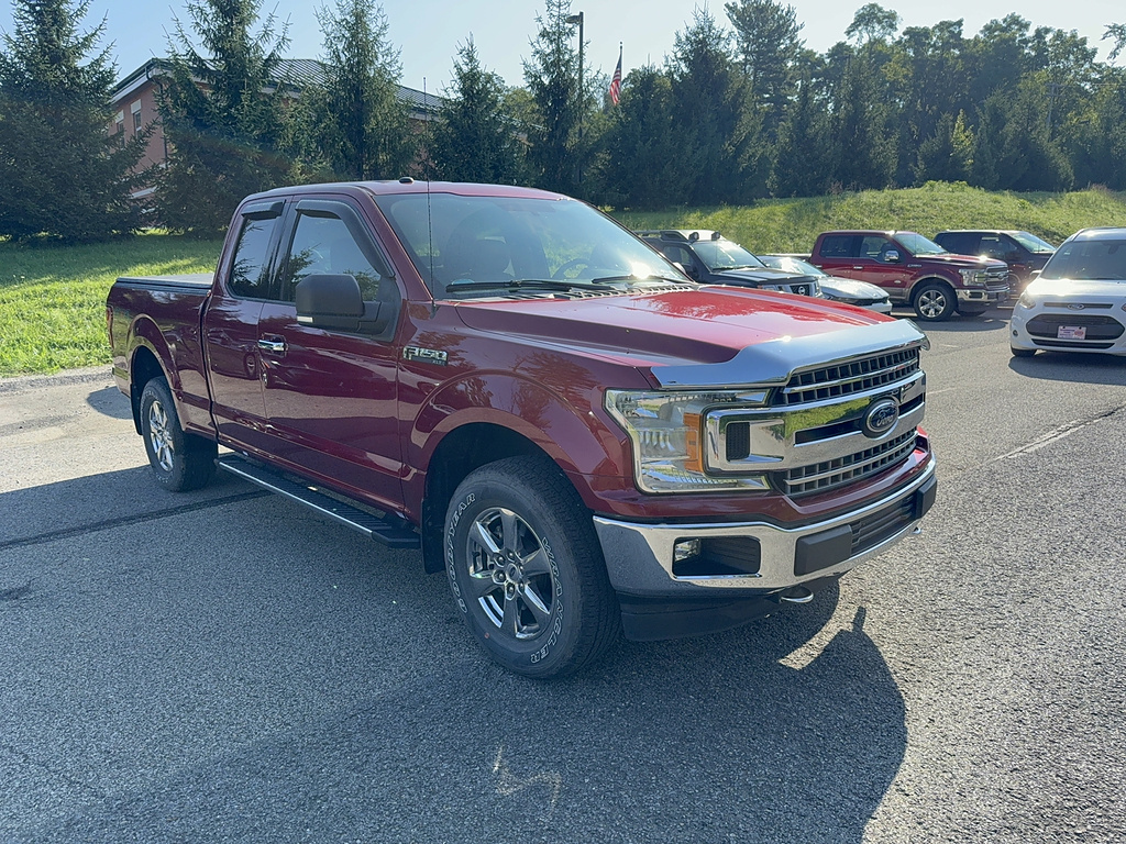 2018 Ford F-150 XLT Ruby Red Metallic Tinted Clearcoat at Premiere Auto Sales