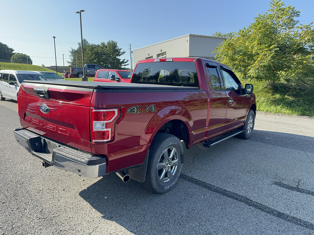2018 Ford F-150 XLT Ruby Red Metallic Tinted Clearcoat at Premiere Auto Sales
