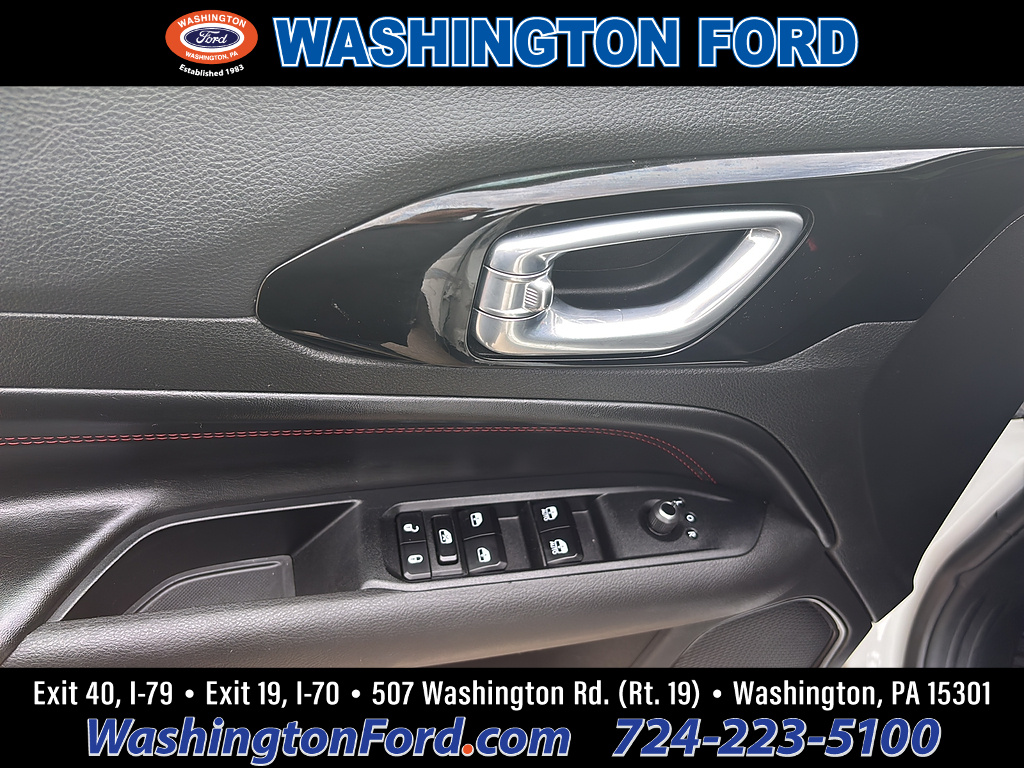 2024 Jeep Compass Trailhawk Bright White Clear Coat at Three Rivers CJD