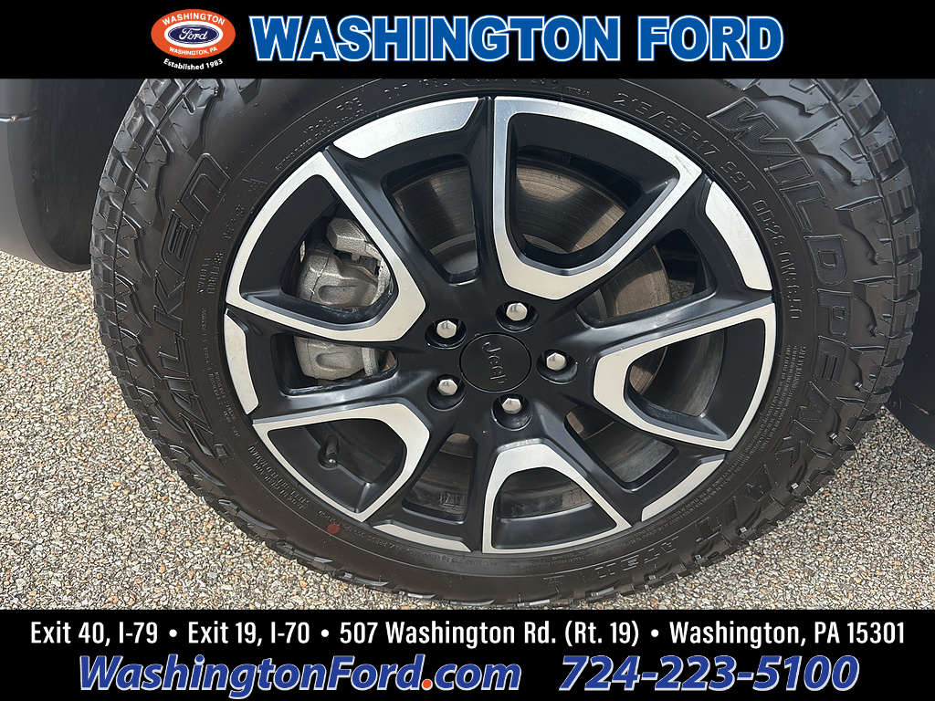 2024 Jeep Compass Trailhawk Bright White Clear Coat at Three Rivers CJD
