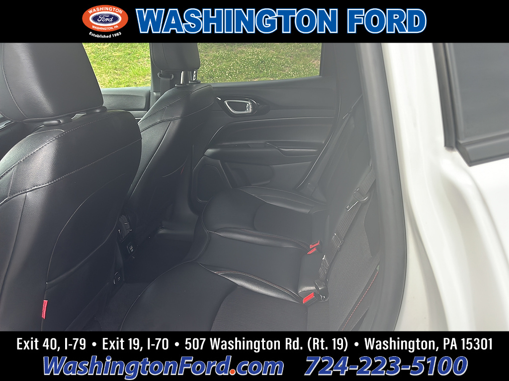2024 Jeep Compass Trailhawk Bright White Clear Coat at Three Rivers CJD