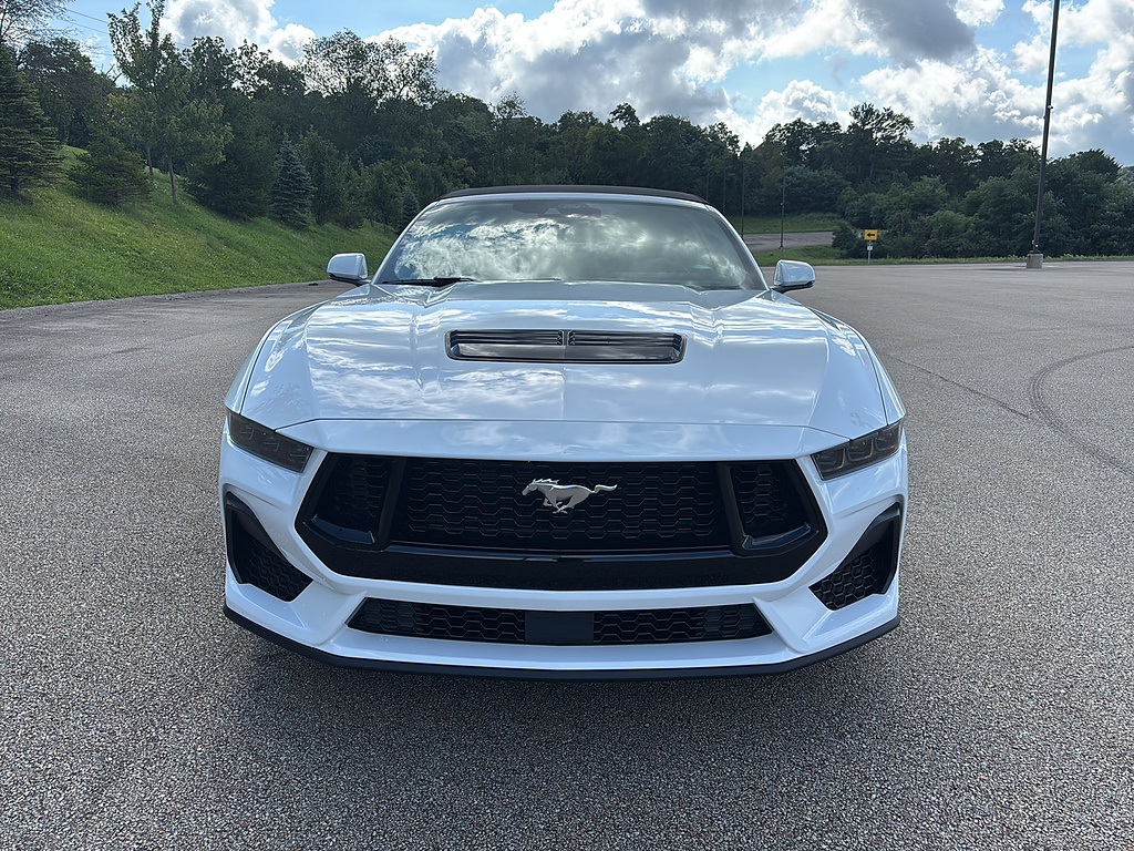 2026 Ford Mustang GT Premium Oxford White at Woltz & Wind Ford