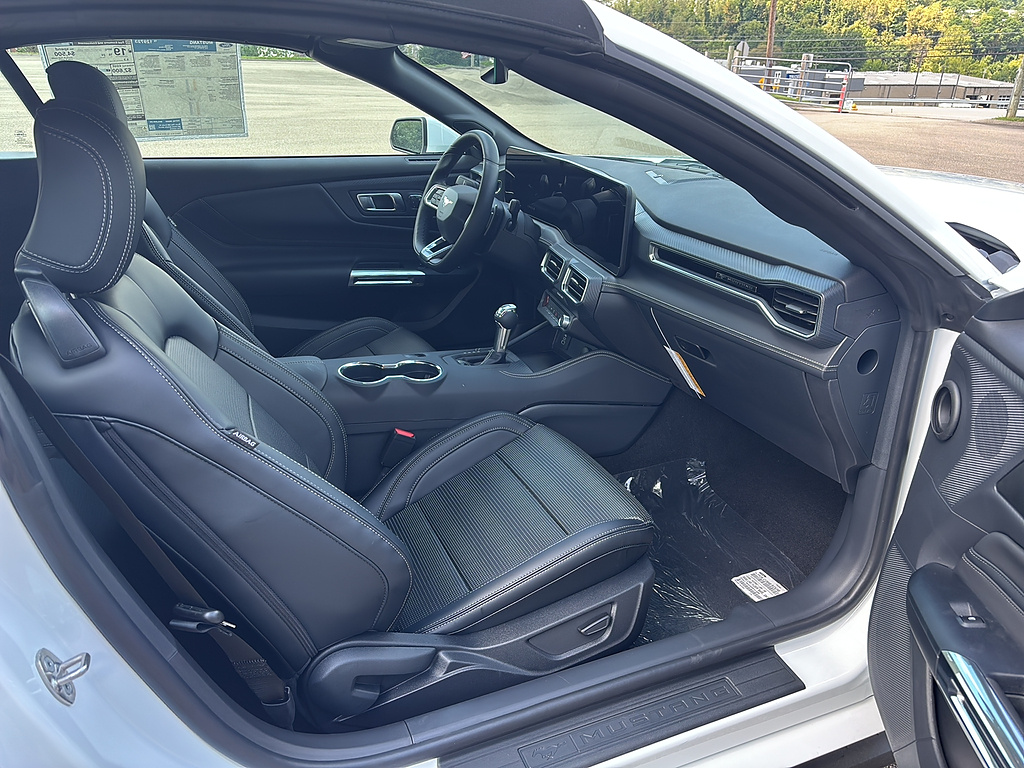 2026 Ford Mustang GT Premium Oxford White at Woltz & Wind Ford