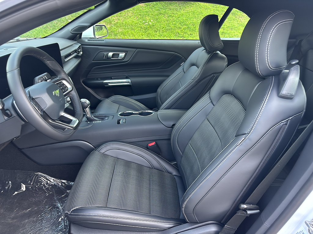 2026 Ford Mustang GT Premium Oxford White at Woltz & Wind Ford