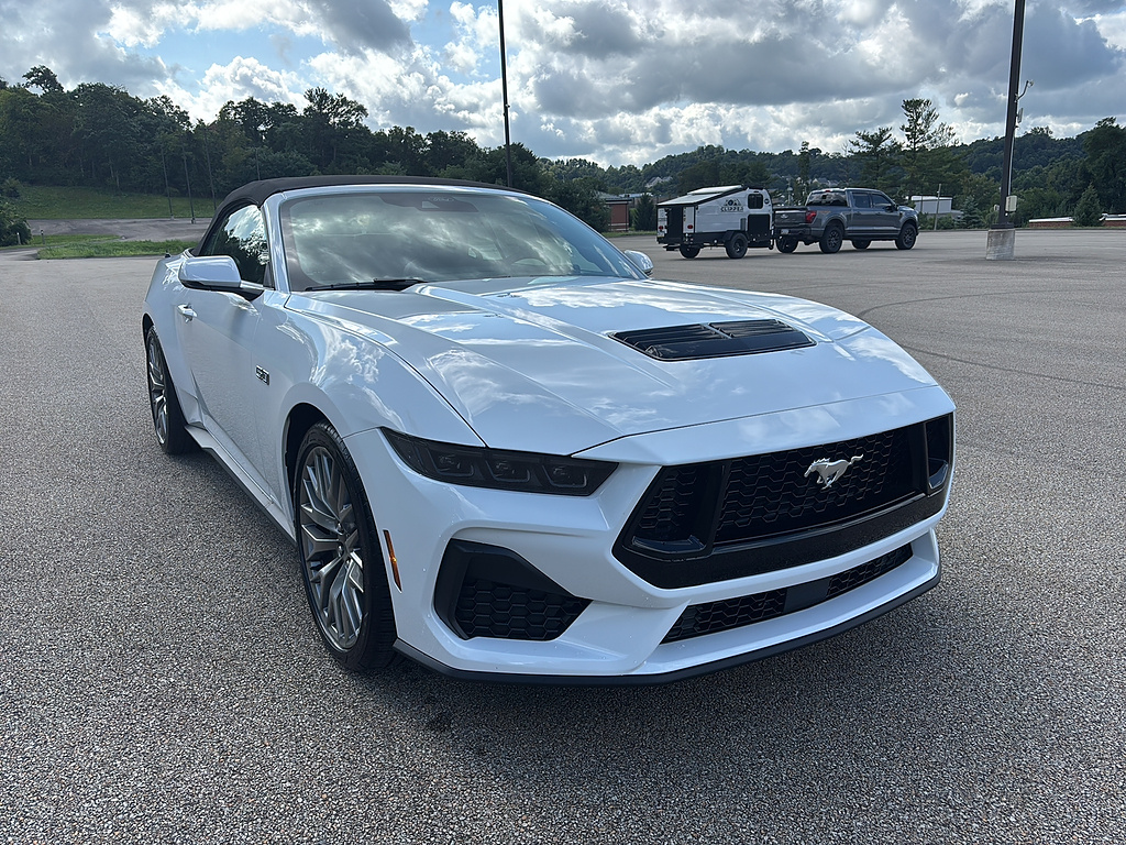 2026 Ford Mustang GT Premium Oxford White at Woltz & Wind Ford