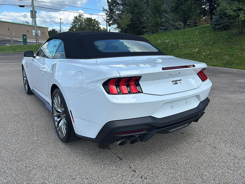2026 Ford Mustang GT Premium Oxford White at Woltz & Wind Ford