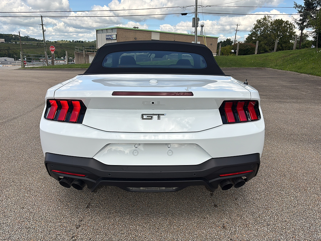 2026 Ford Mustang GT Premium Oxford White at Woltz & Wind Ford