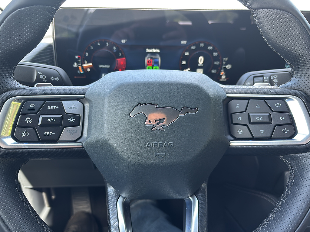 2026 Ford Mustang GT Premium Oxford White at Woltz & Wind Ford